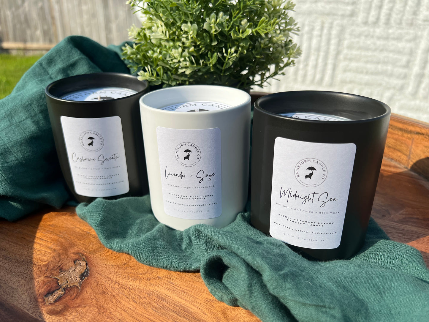 Lavender + Sage - 12oz Candle