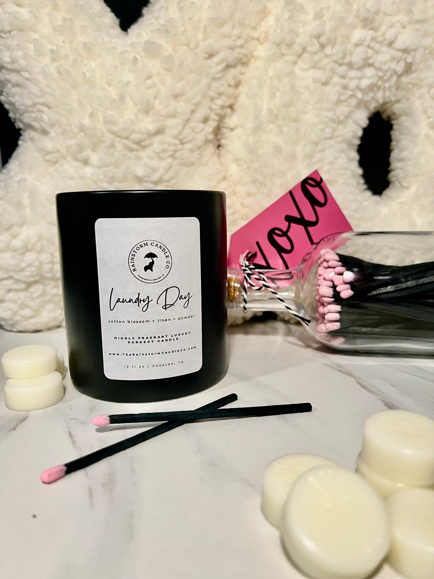 Laundry Day - 12oz Candle