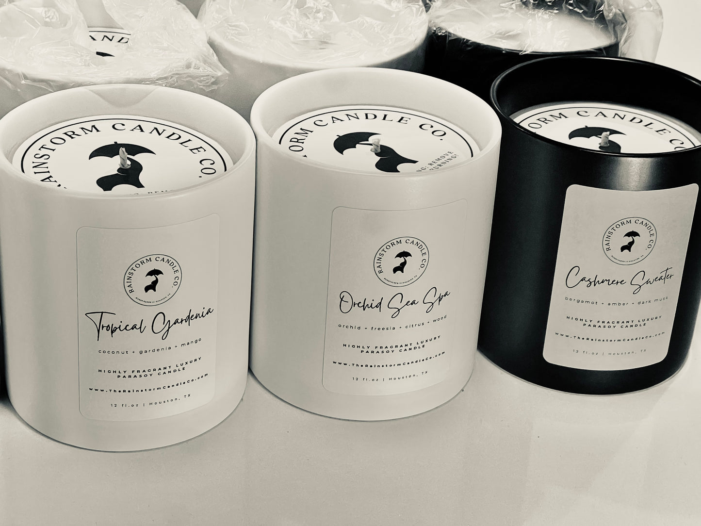 Orchid Sea Spa - 12oz Candle