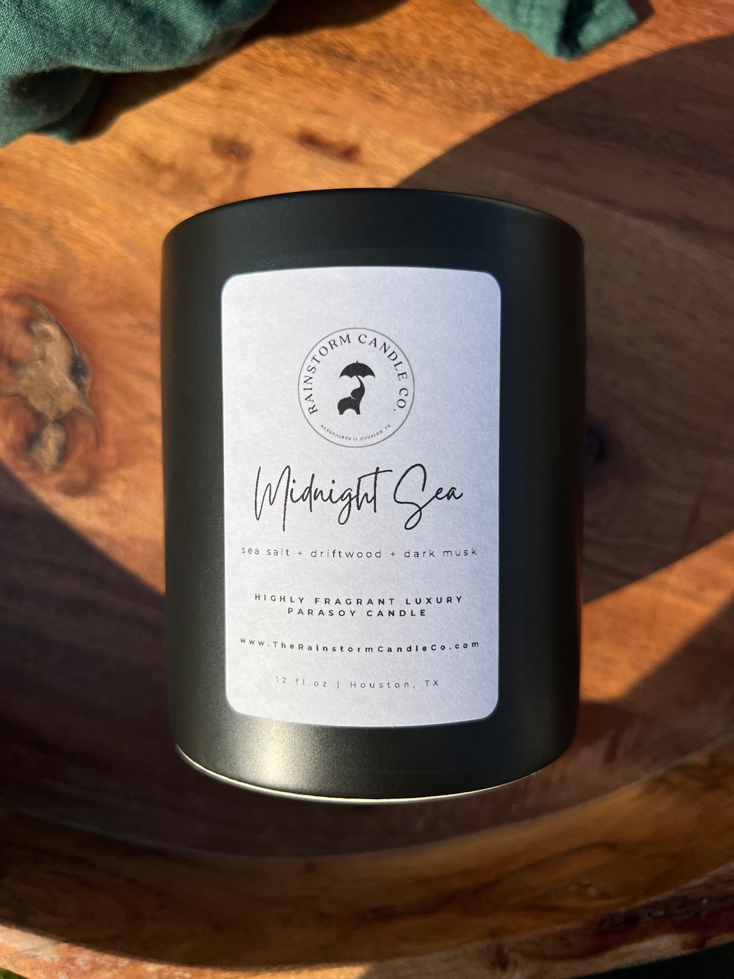 Midnight Sea - 12oz Candle