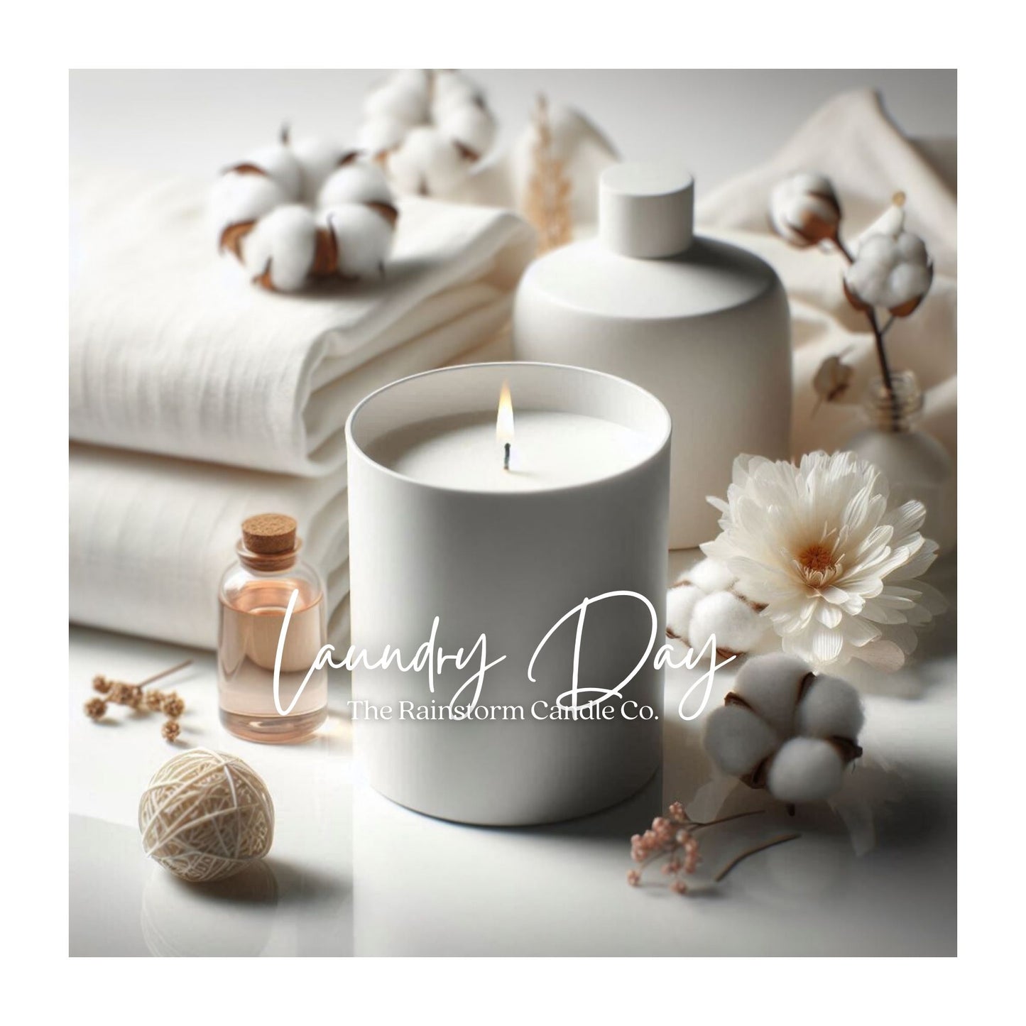Laundry Day - 12oz Candle