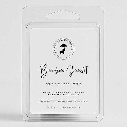 Bourbon Sunset Wax Melts - 003
