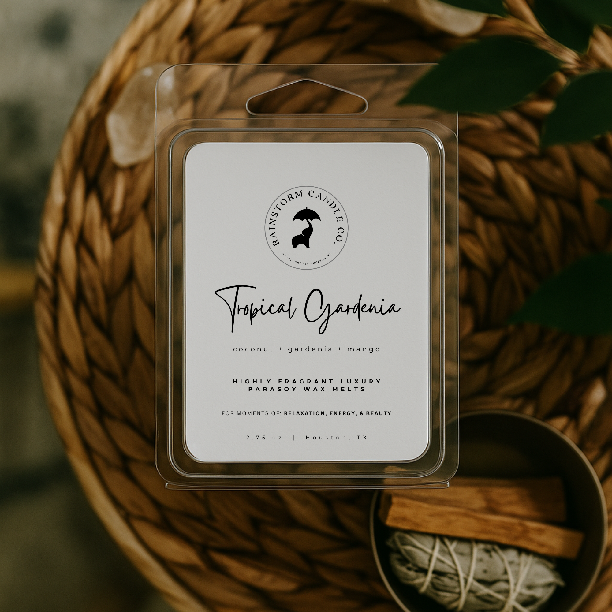 Tropical Gardenia Wax Melts - 010