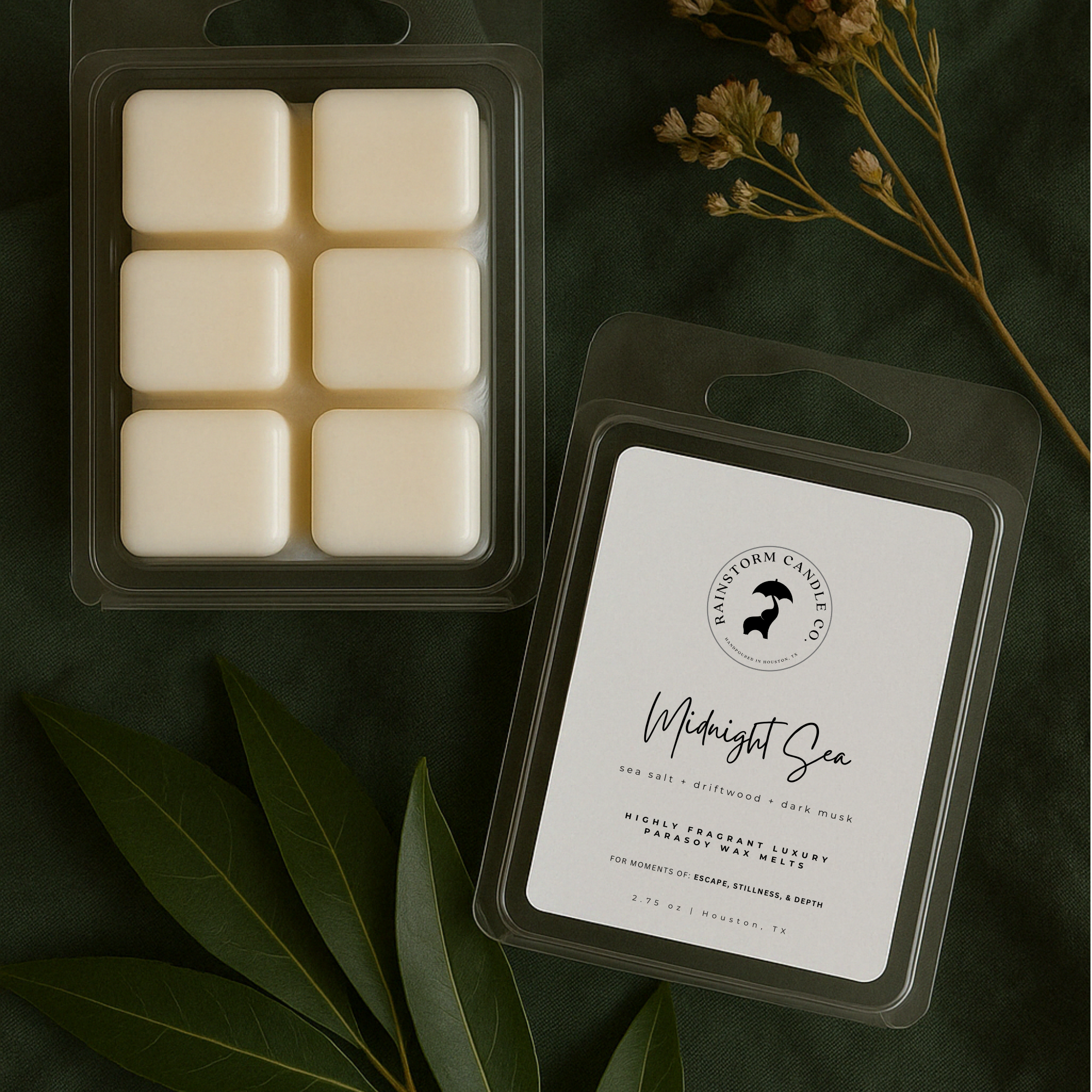 Midnight Sea Wax Melts - 002
