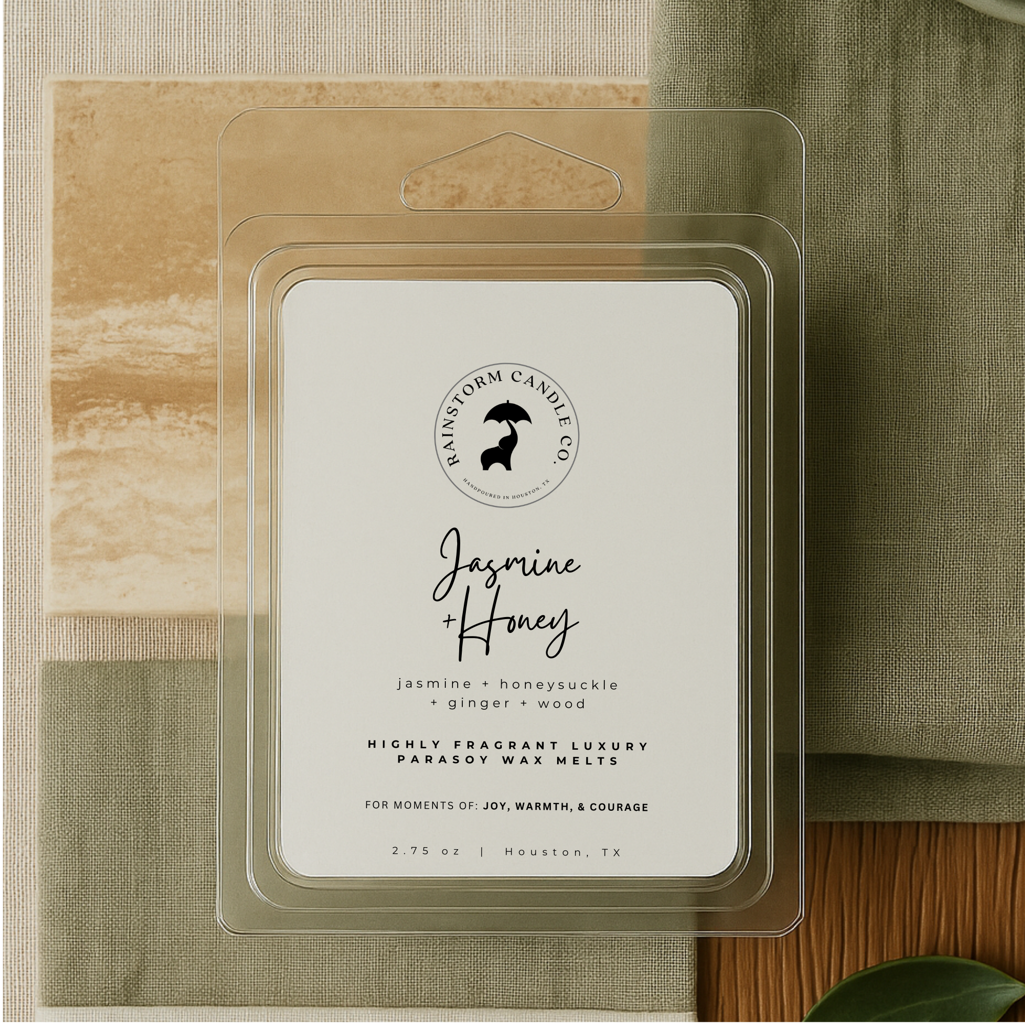 Jasmine Honey Wax Melts - 013