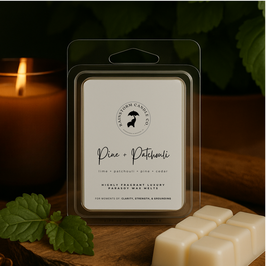Pine + Patchouli Wax Melts