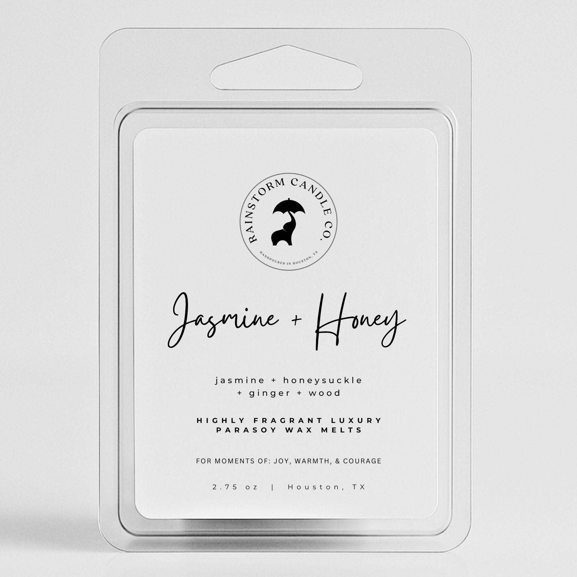 Jasmine Honey Wax Melts - 013