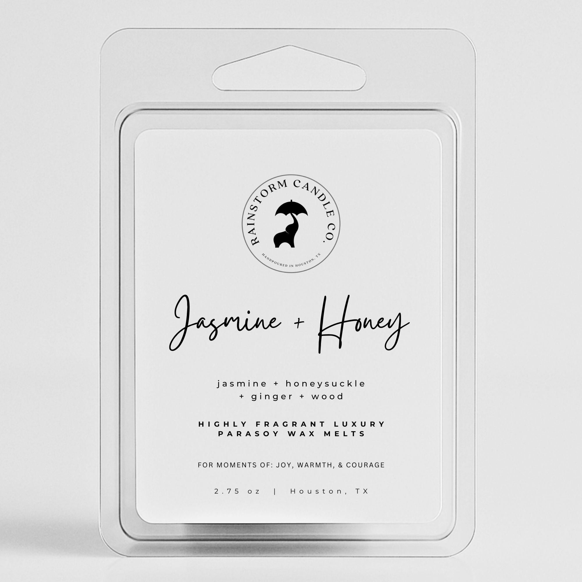 Jasmine Honey Wax Melts - 013
