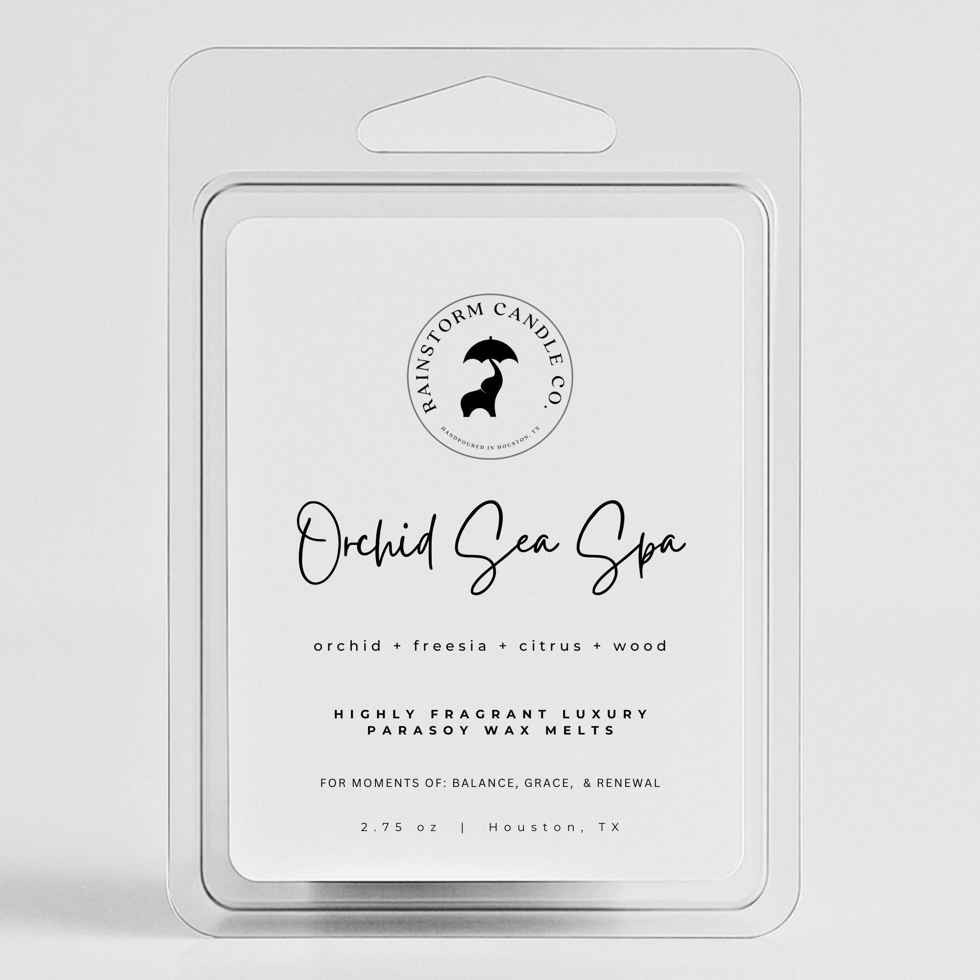 Orchid Sea Spa Wax Melts - 014