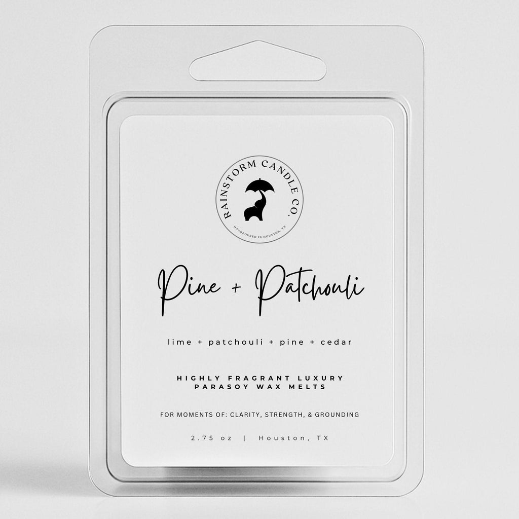 Pine + Patchouli Wax Melts