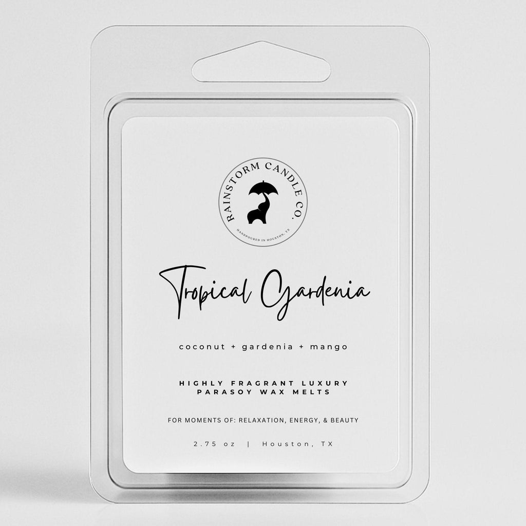 Tropical Gardenia Wax Melts - 010