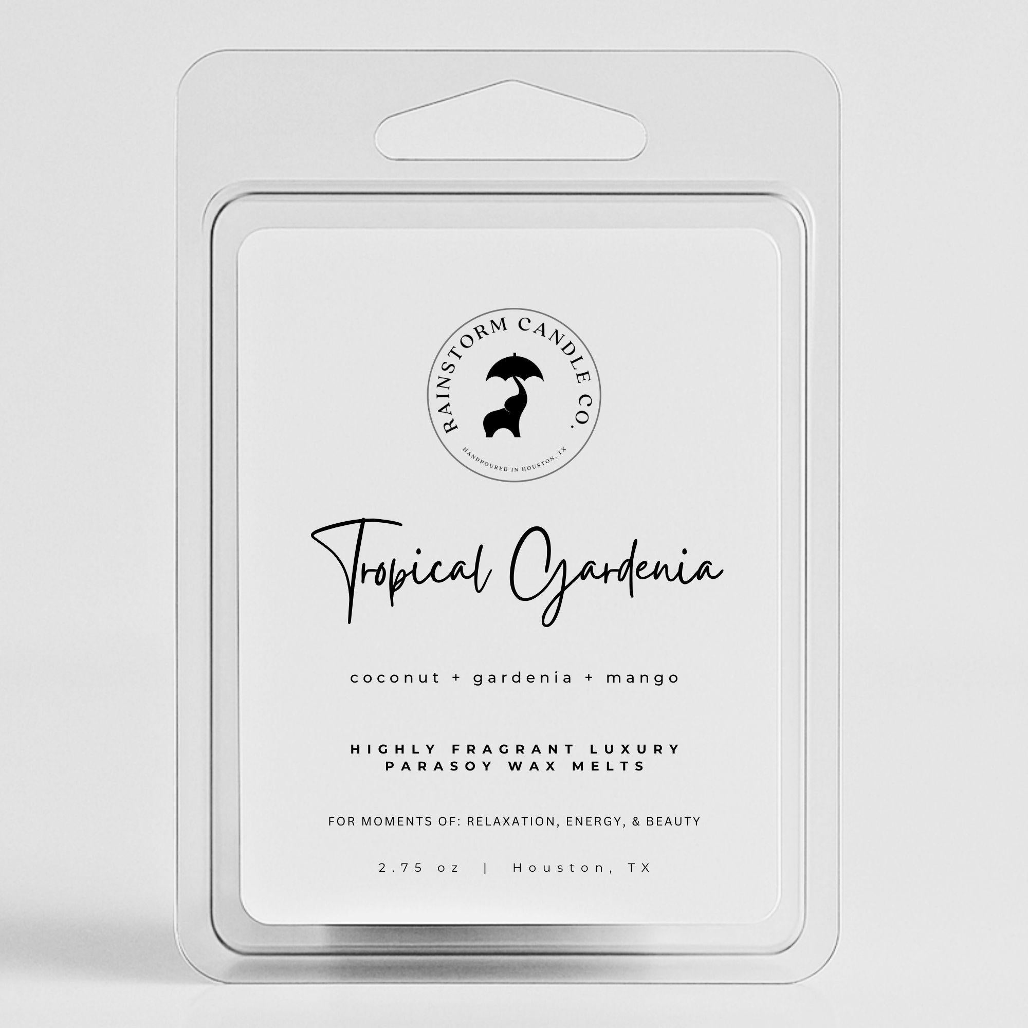 Tropical Gardenia Wax Melts - 010