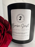 Bourbon Sunset - 12oz Candle