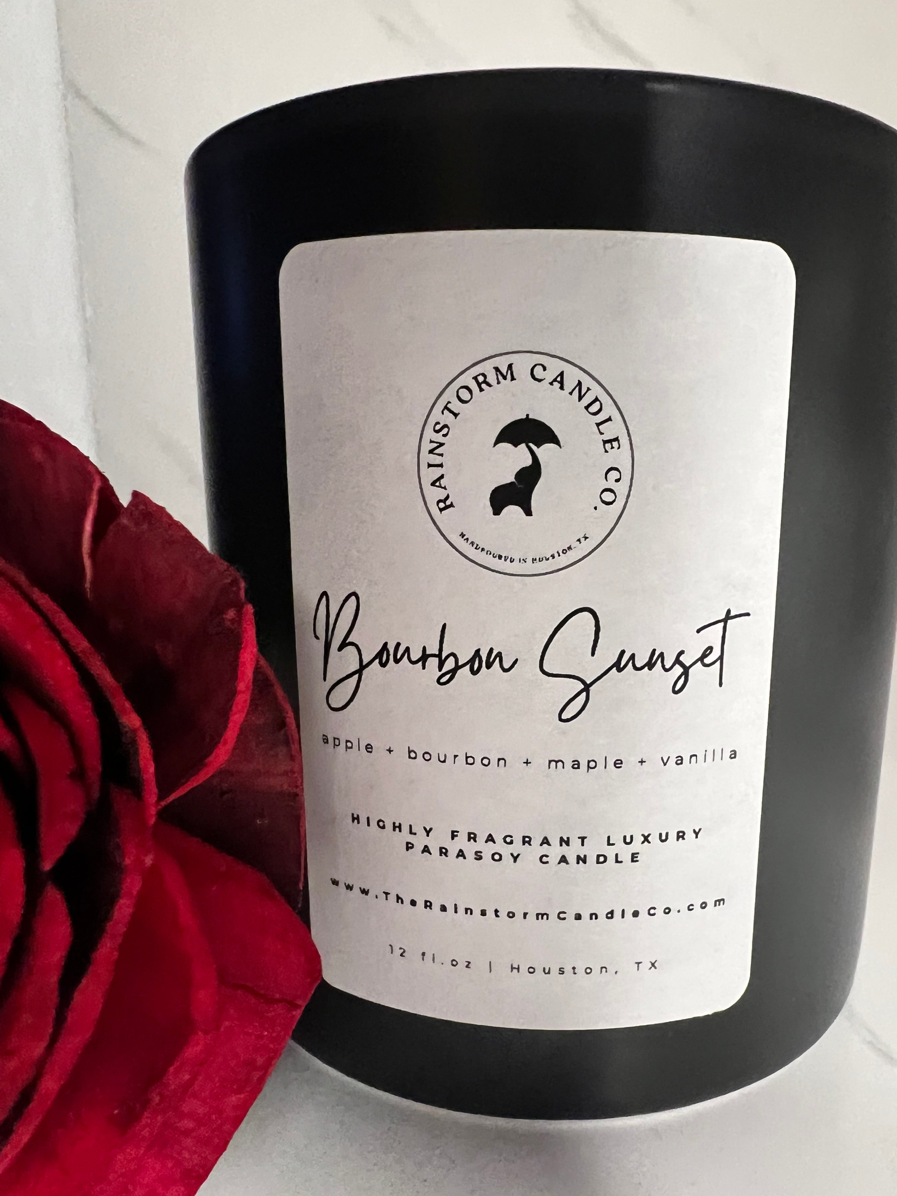 Bourbon Sunset - 12oz Candle