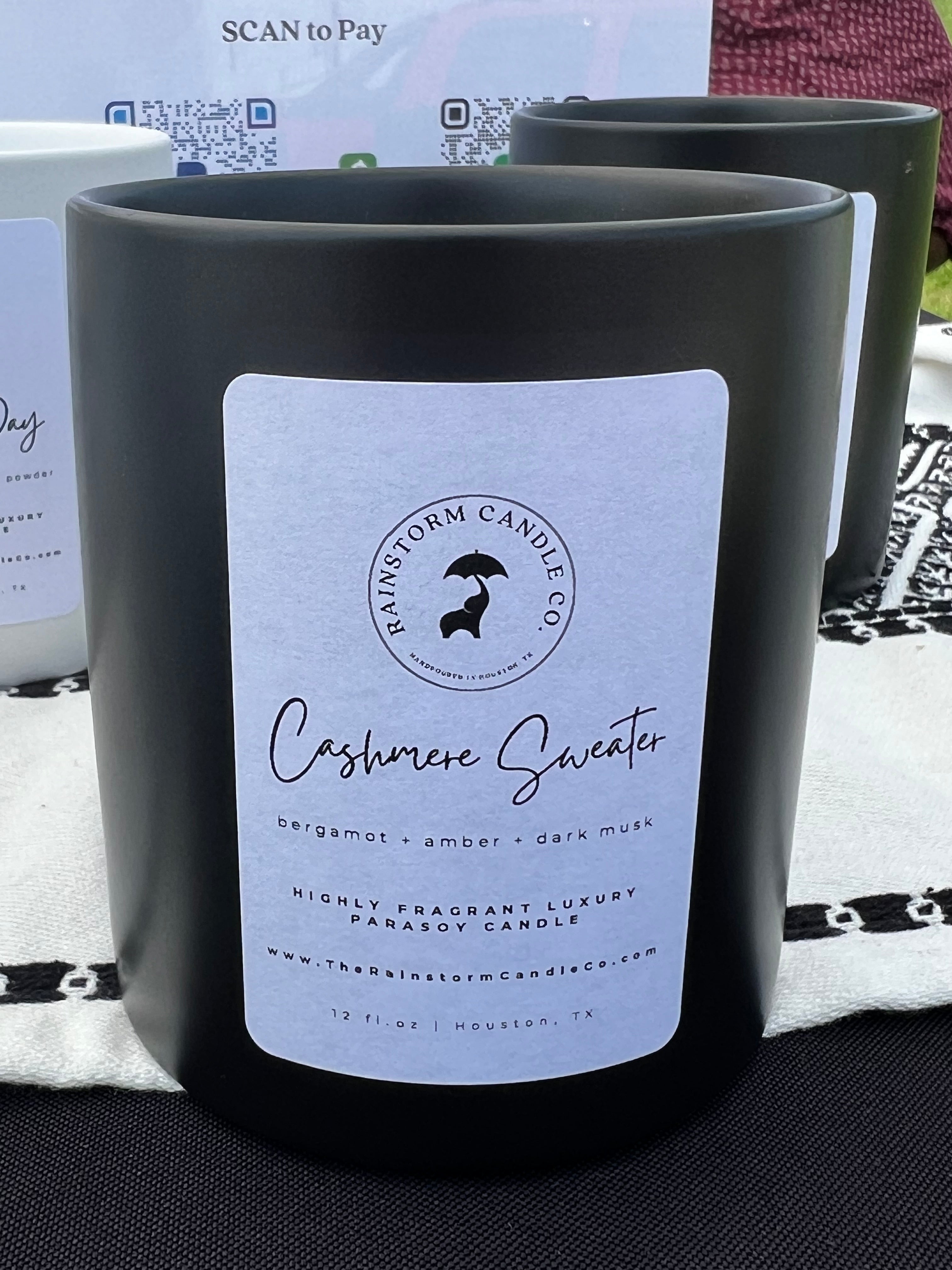 Cashmere Sweater - 12oz Candle