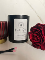 Lavender + Sage - 12oz Candle