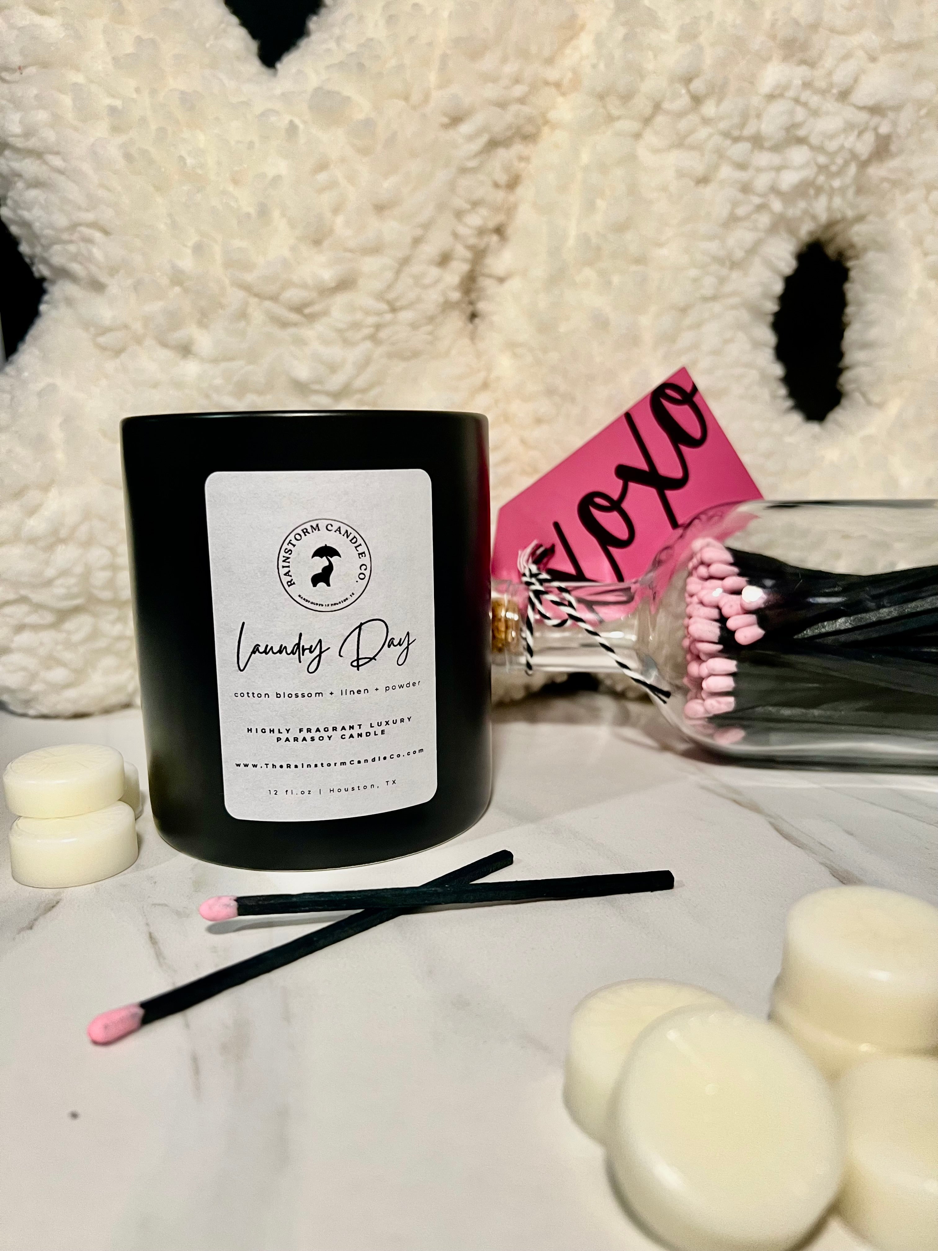 Laundry Day  - 12oz Candle