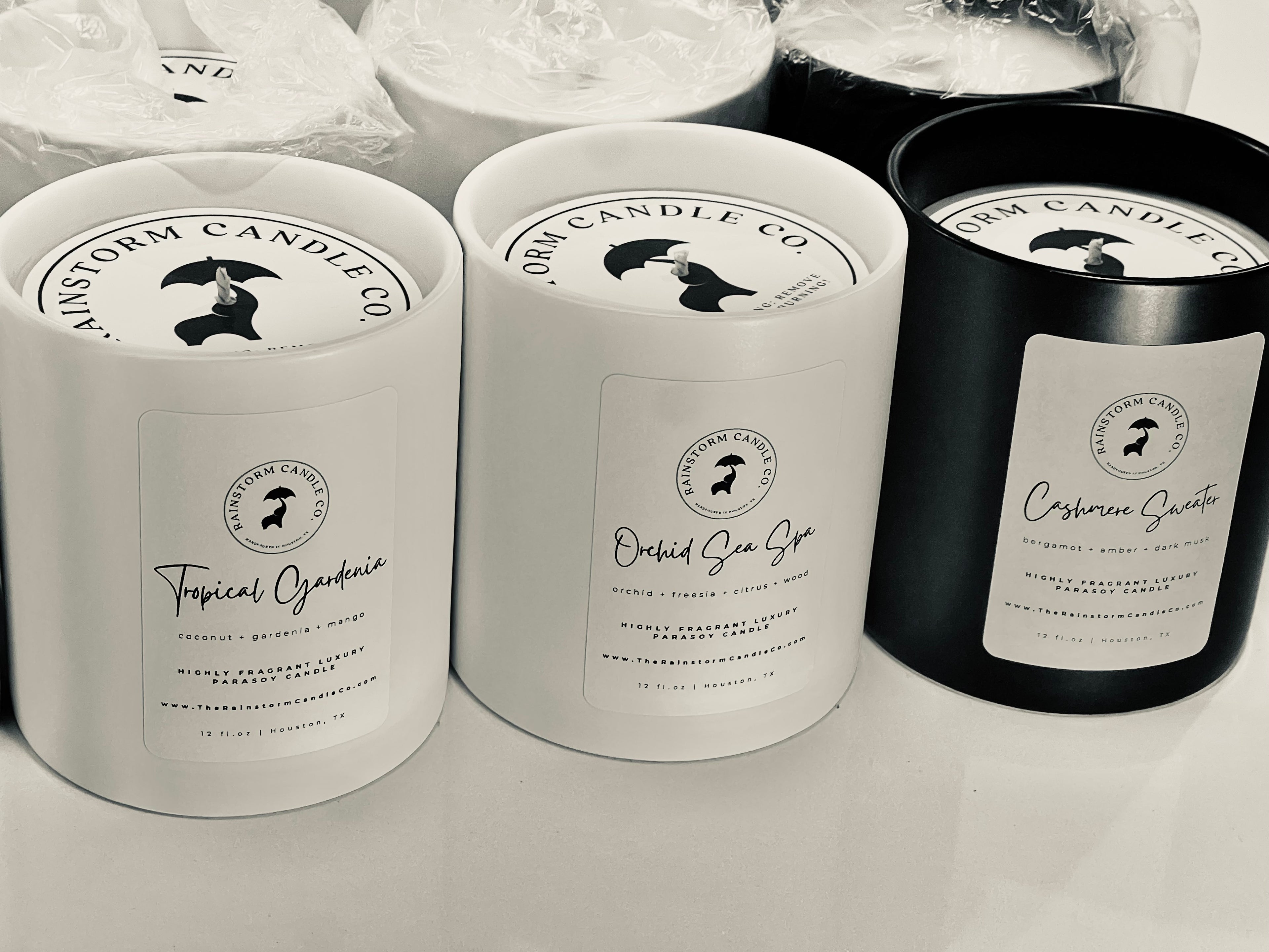 Orchid Sea Spa  - 12oz Candle