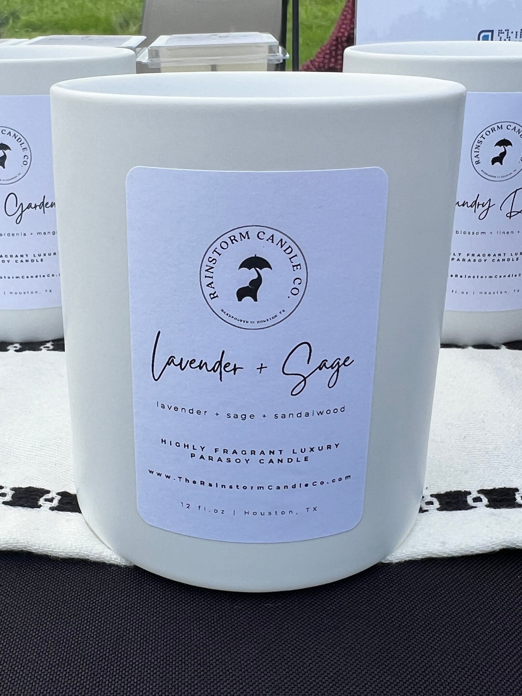 Lavender + Sage - 12oz Candle
