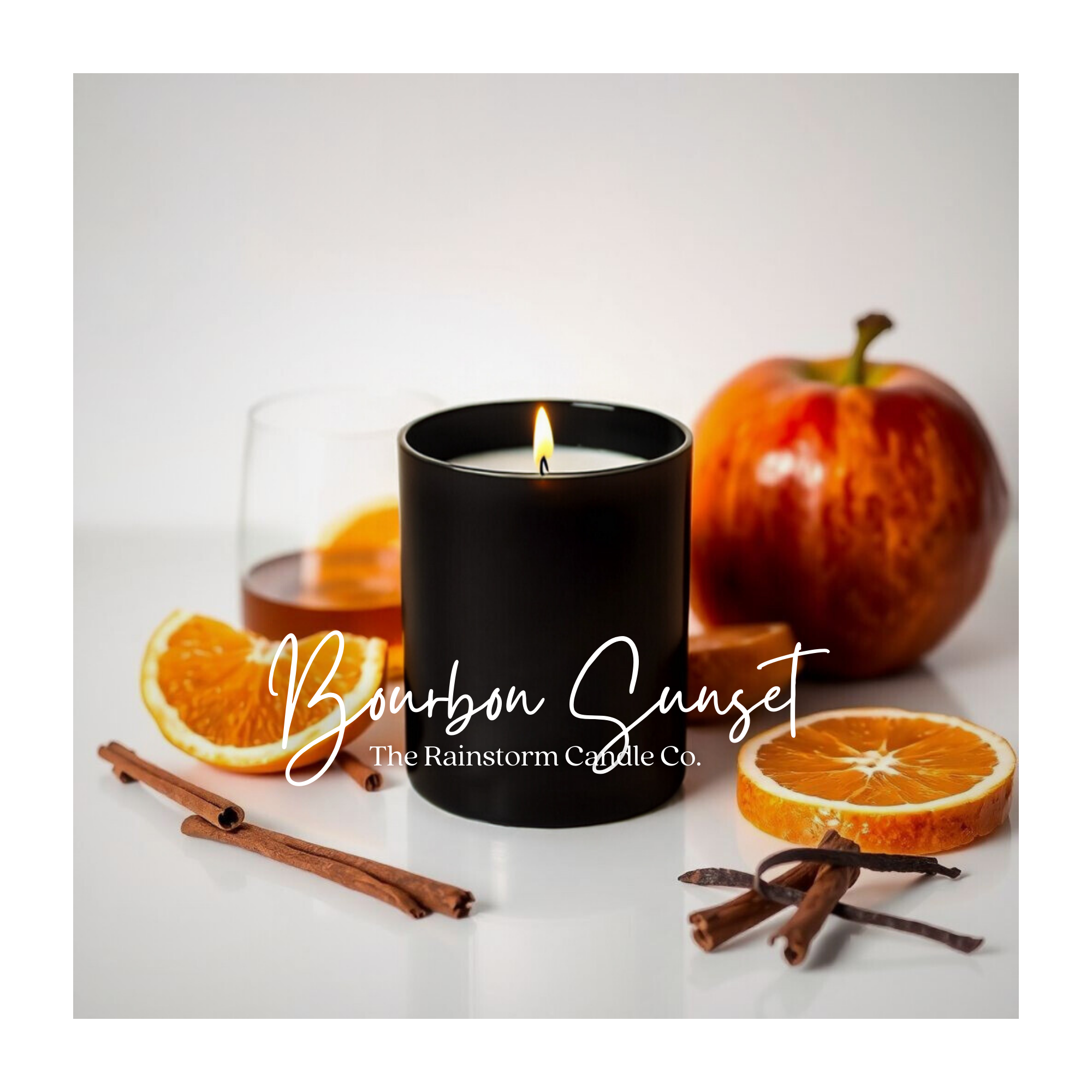 Bourbon Sunset - 12oz Candle