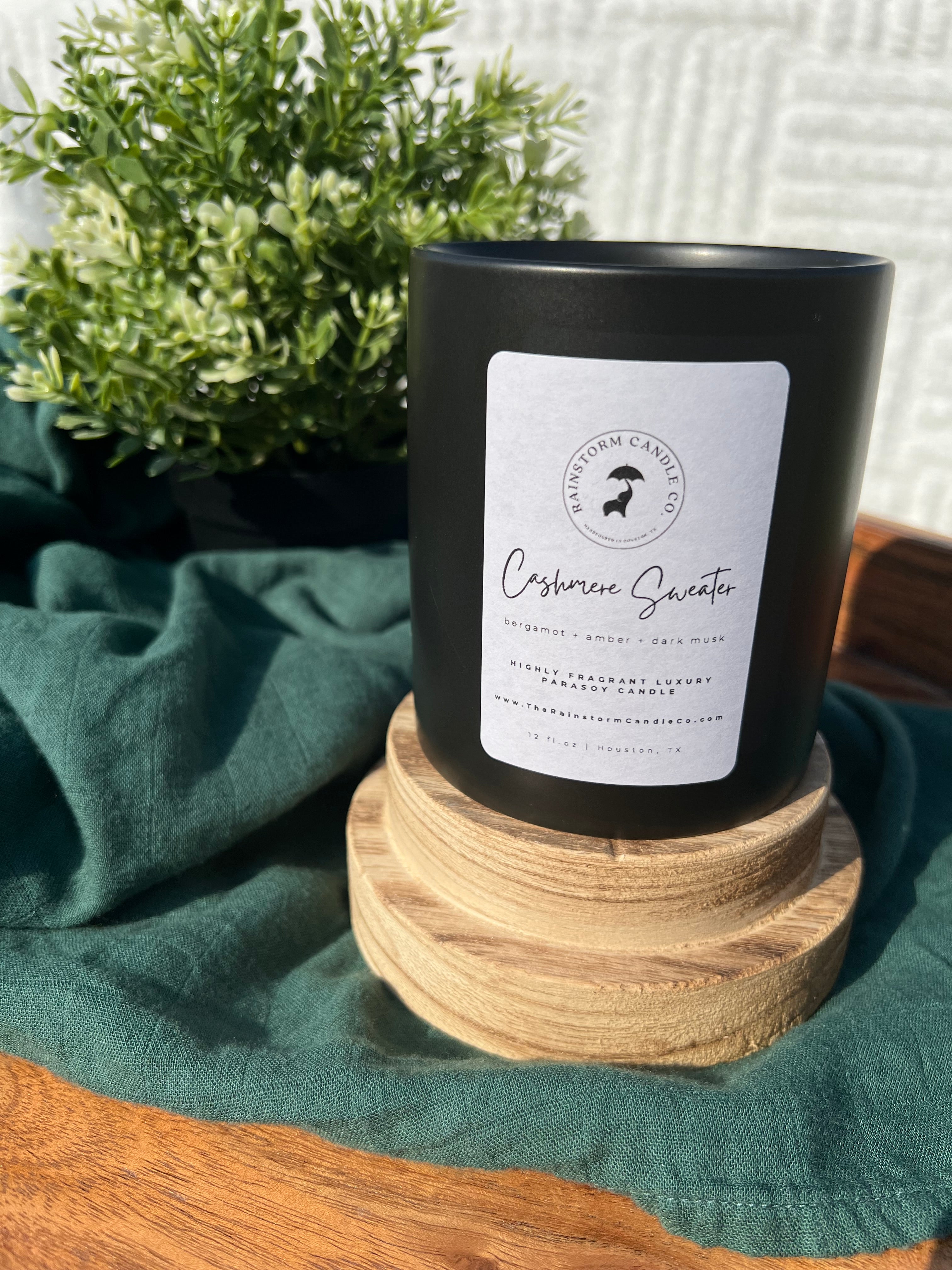 Cashmere Sweater - 12oz Candle