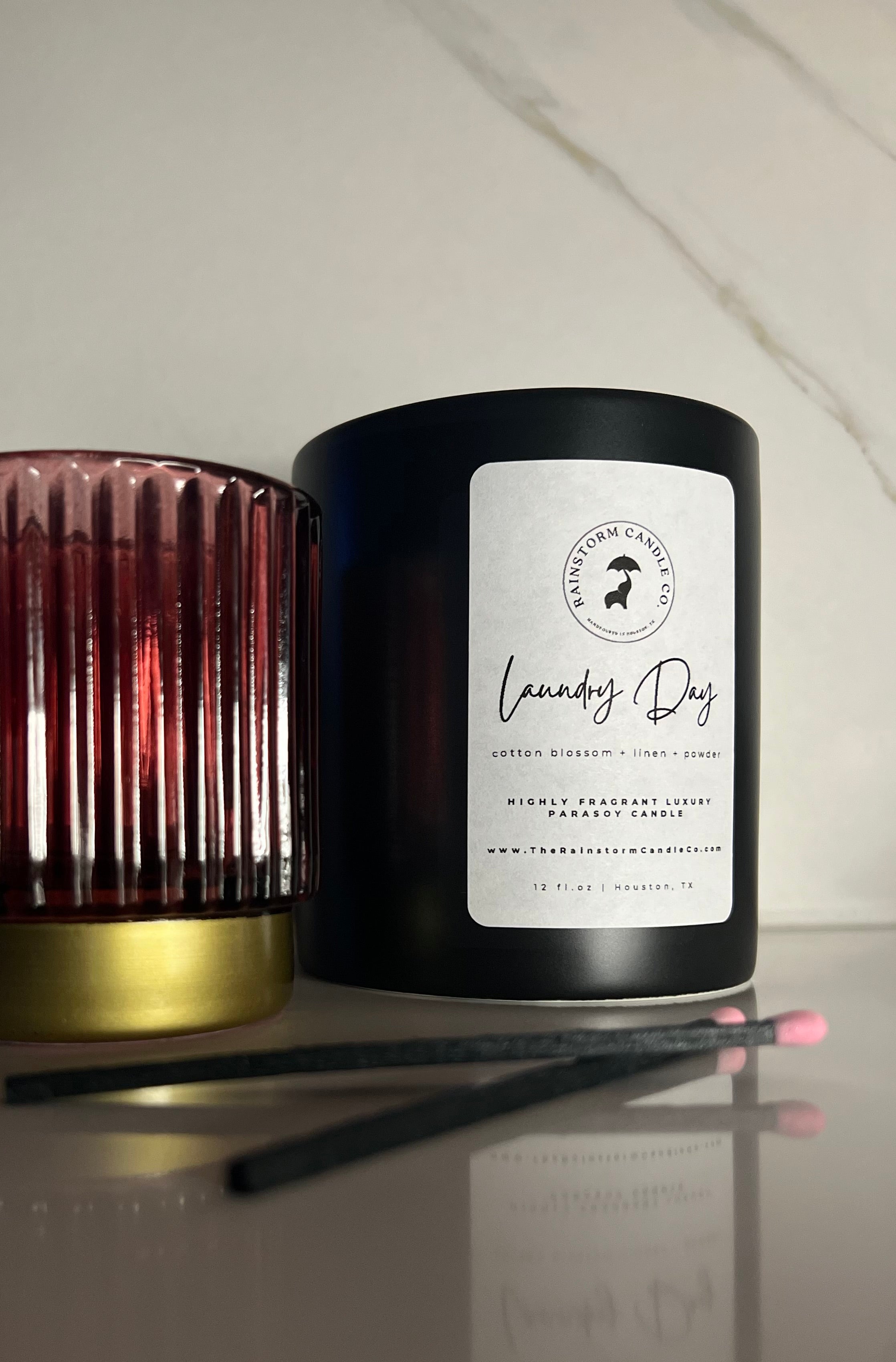 Laundry Day  - 12oz Candle