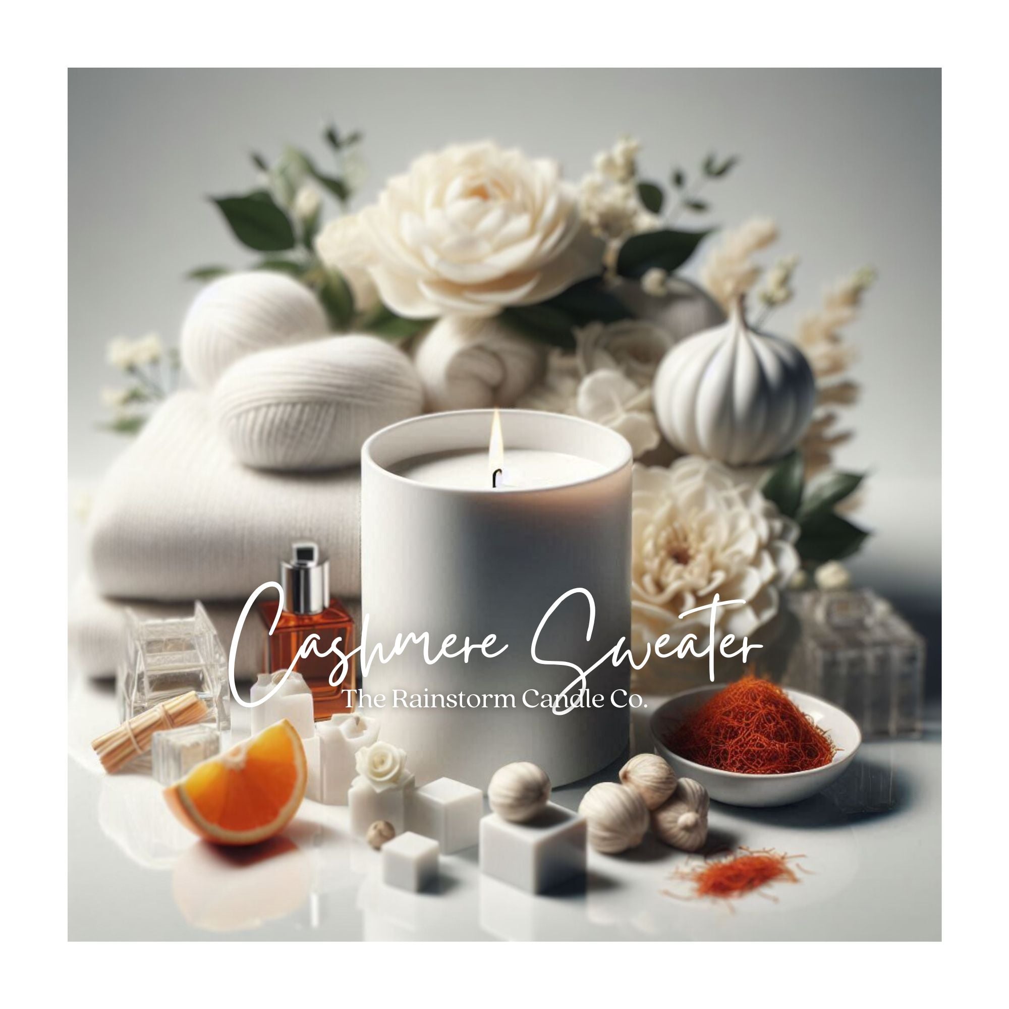 Cashmere Sweater - 12oz Candle