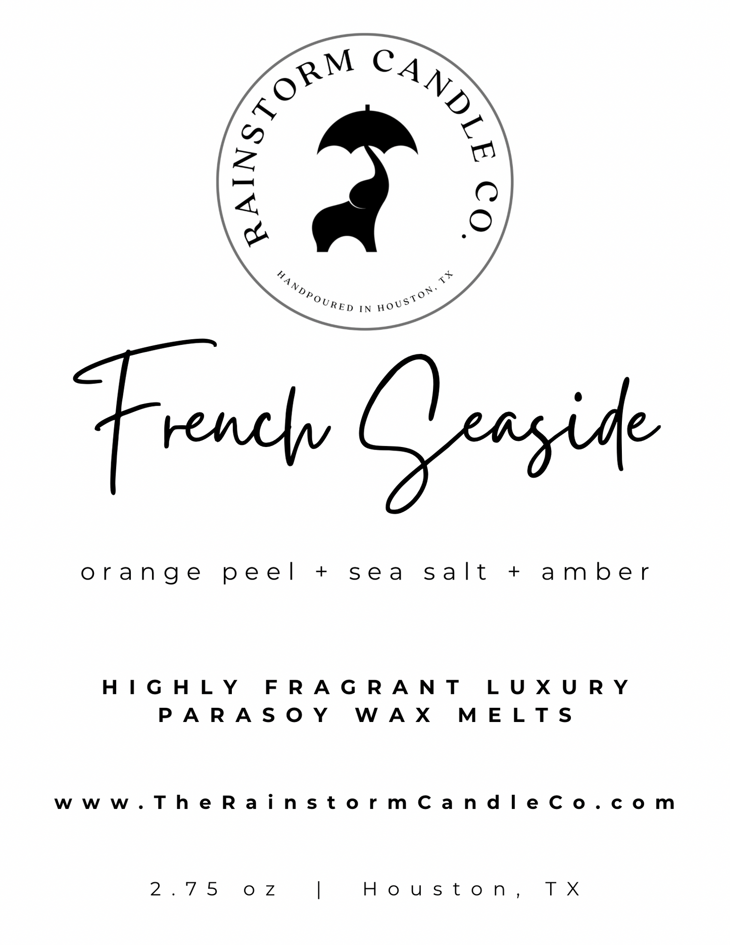 French Seaside Wax Melts - 020