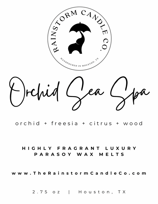 Orchid Sea Spa Wax Melts - 014