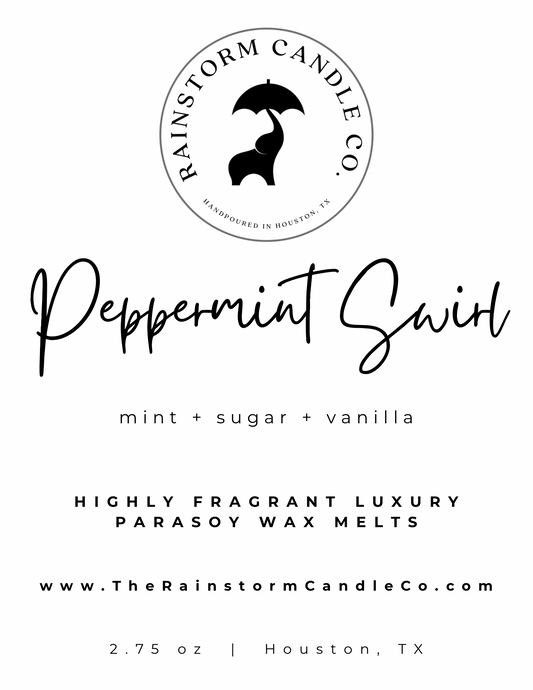 Peppermint Swirl Wax Melts - 012
