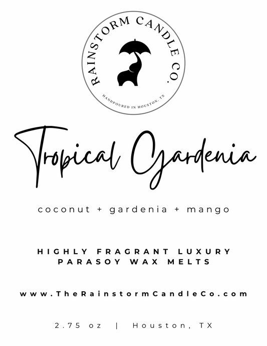 Tropical Gardenia Wax Melts - 010
