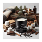 Fireside Exchange  - 12oz Candle