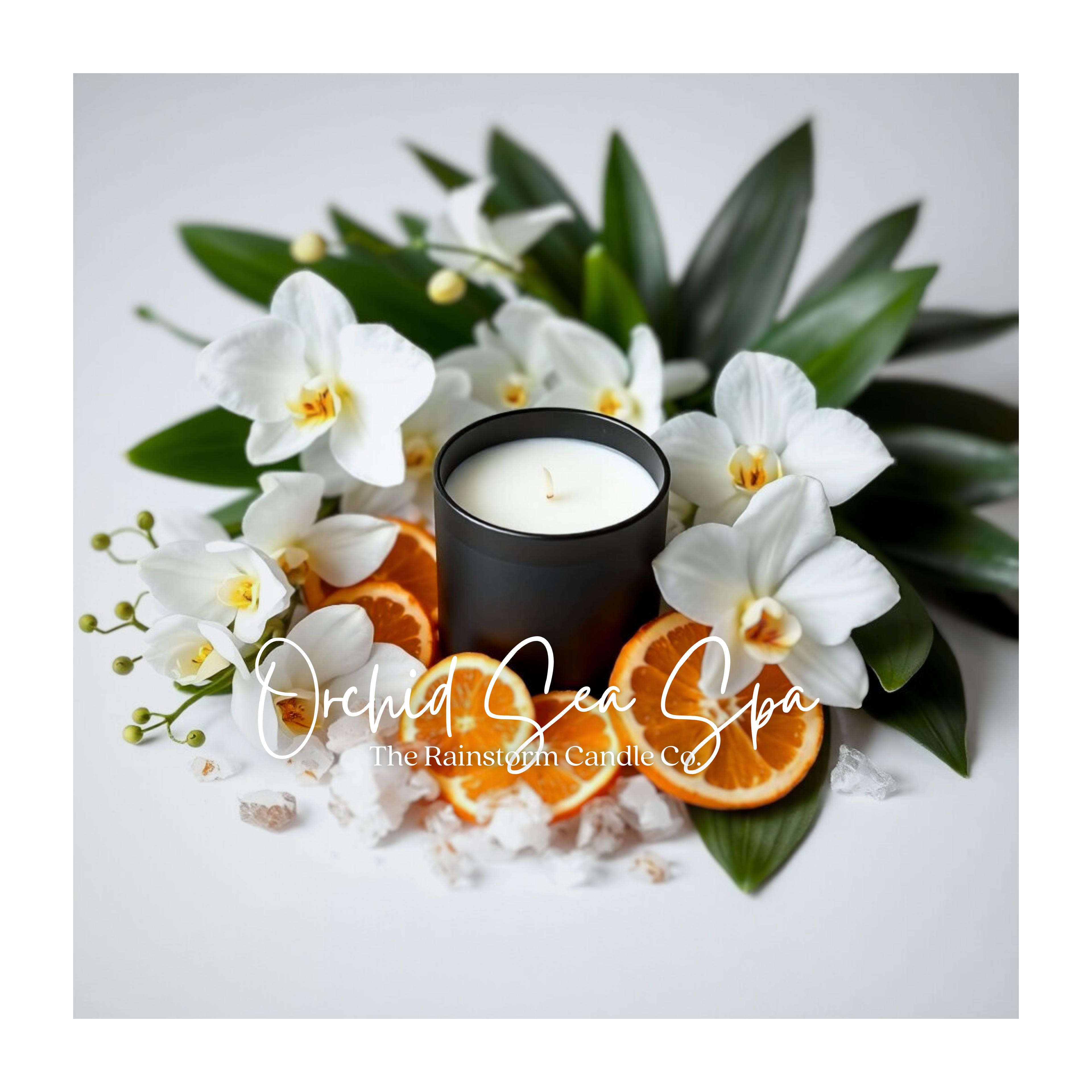 Orchid Sea Spa  - 12oz Candle