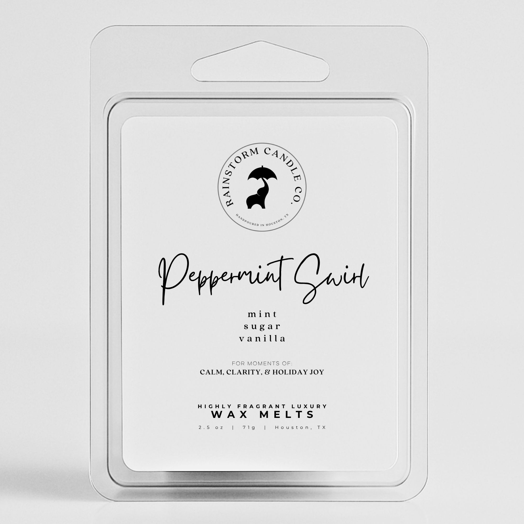 Peppermint Swirl Wax Melts - 012