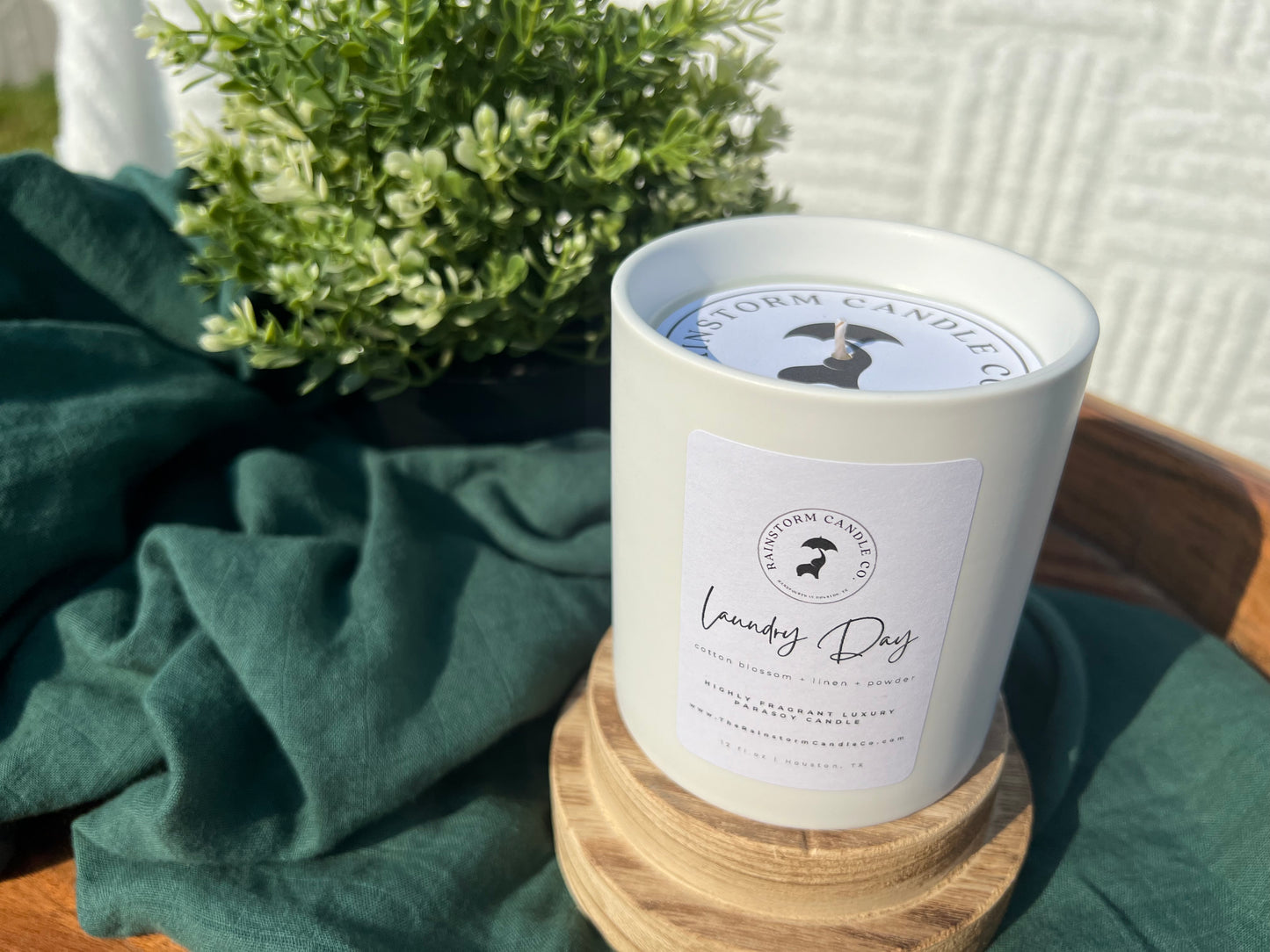 Laundry Day  - 12oz Candle