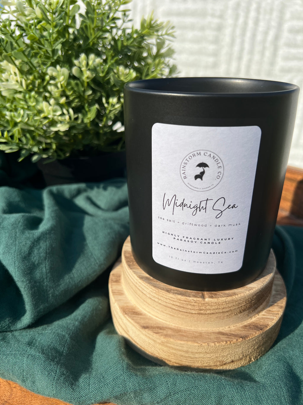 Midnight Sea  - 12oz Candle