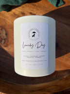 Laundry Day  - 12oz Candle