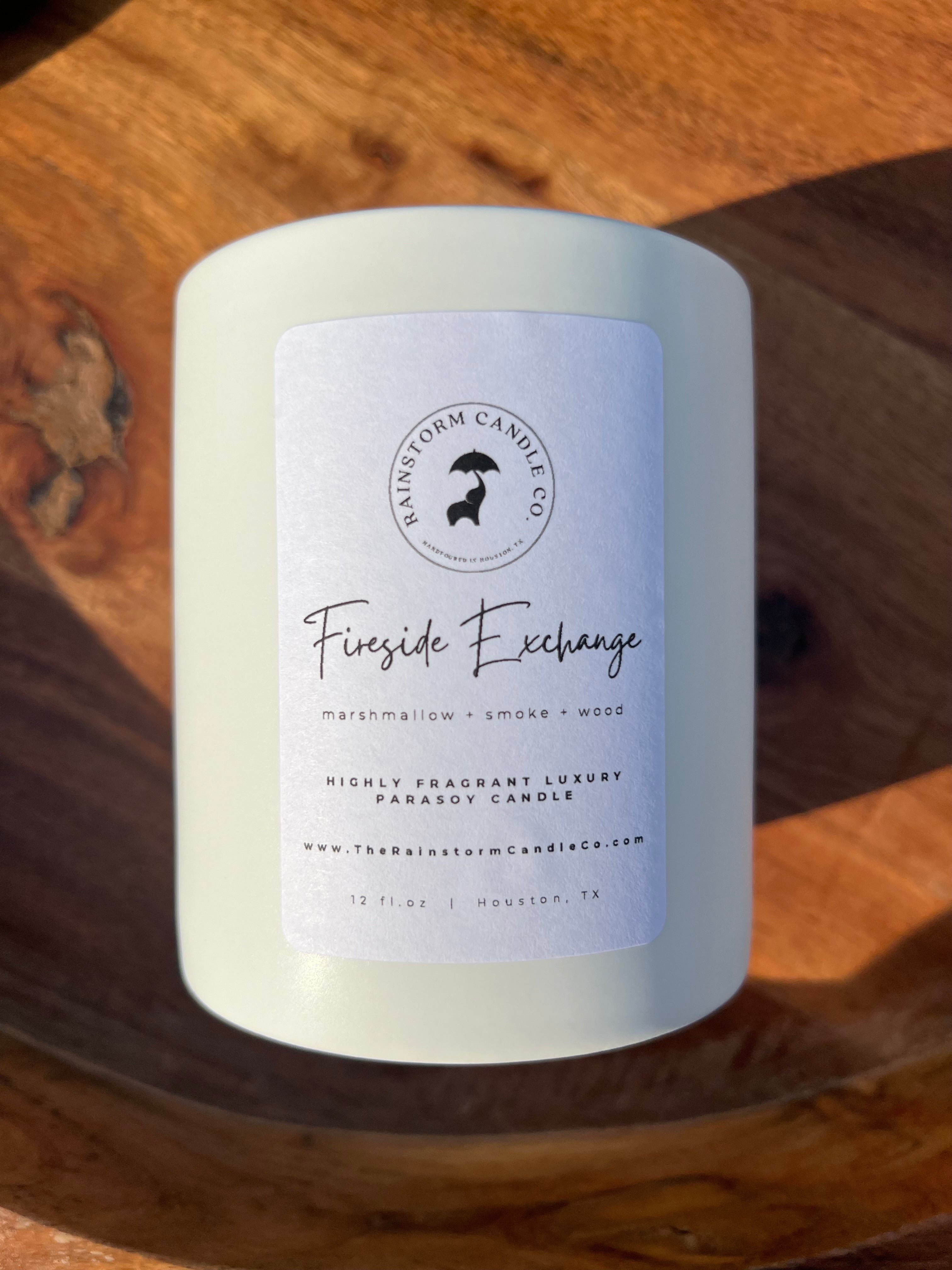 Fireside Exchange  - 12oz Candle