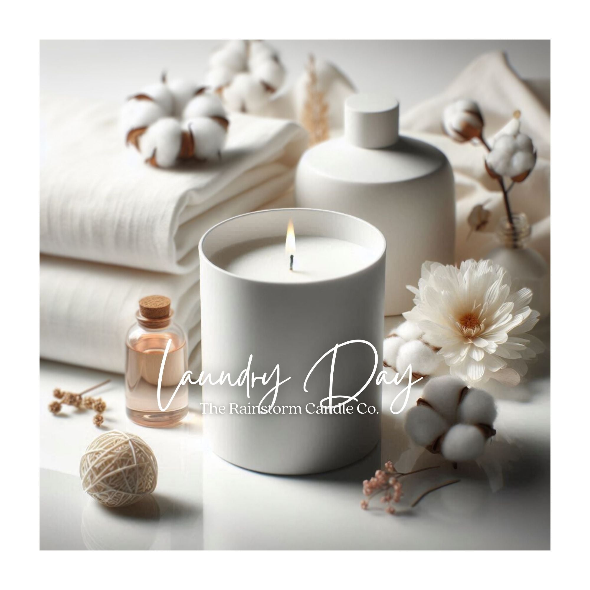 Laundry Day  - 12oz Candle