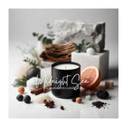 Midnight Sea  - 12oz Candle